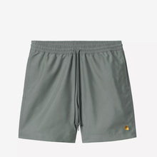 Chase Swim Trunks velvet green/gold Carhartt WIP