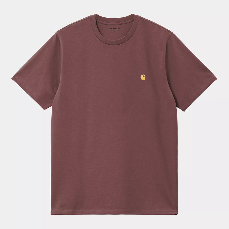 Chase T-Shirt dusky pink/gold