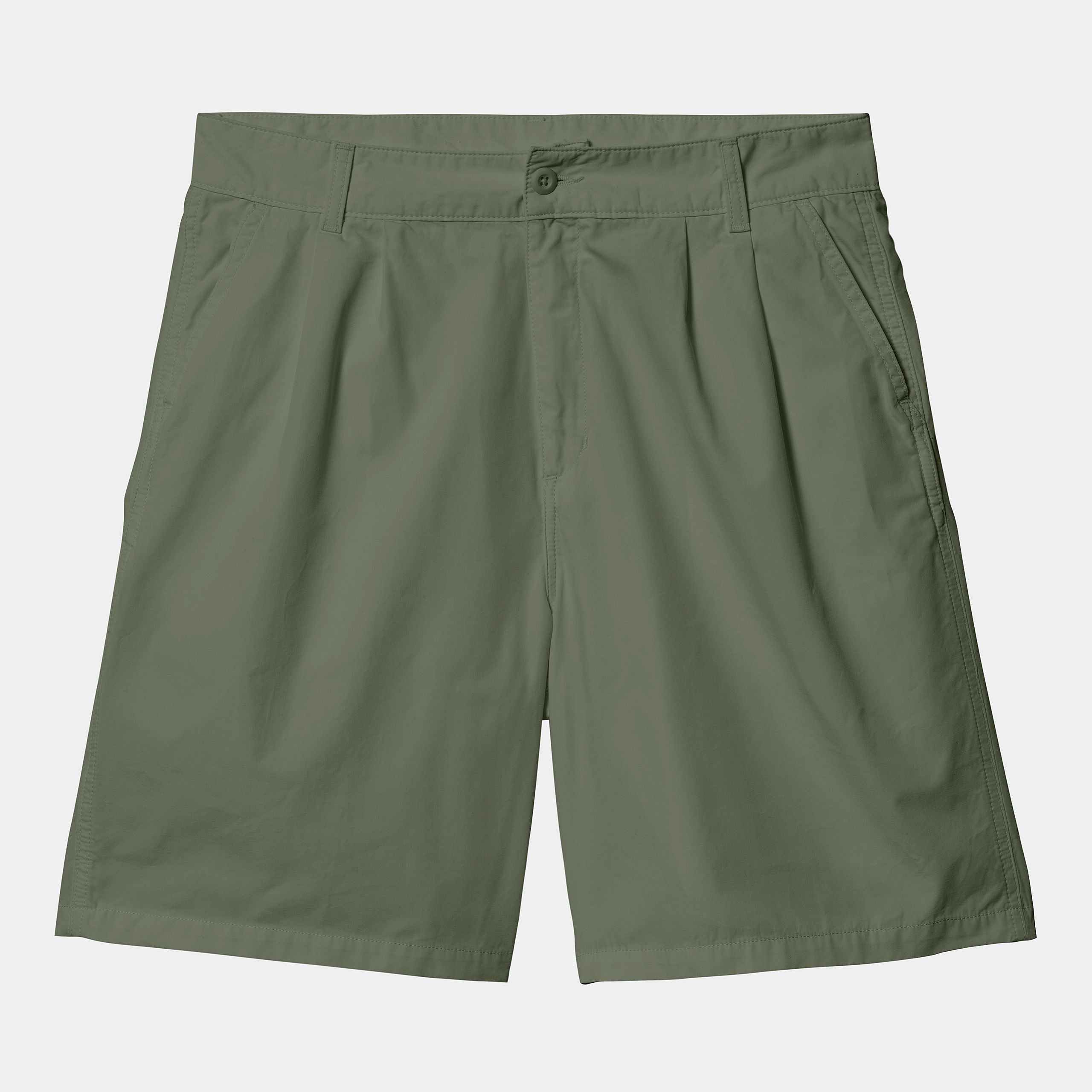 Colston Short dollar green stone washed