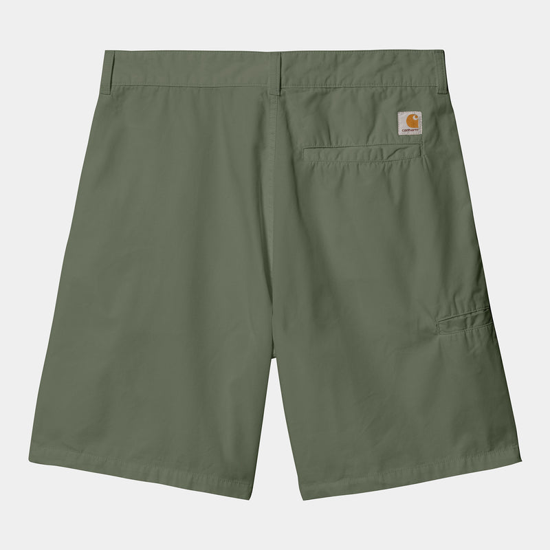 Colston Short dollar green stone washed