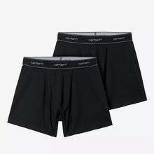 Cotton Trunks 2 Pack black Carhartt WIP
