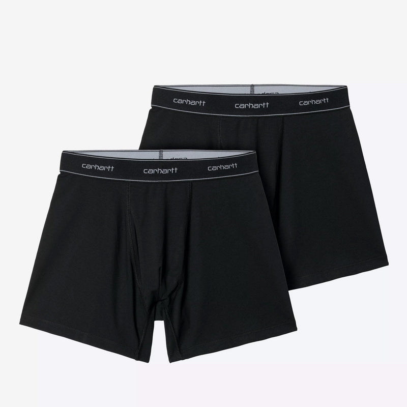Cotton Trunks 2 Pack black Carhartt WIP