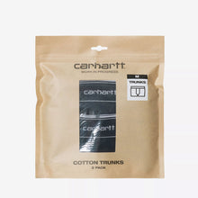 Cotton Trunks 2 Pack black Carhartt WIP