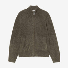 Curtis Sweater Jacket tangled shungite