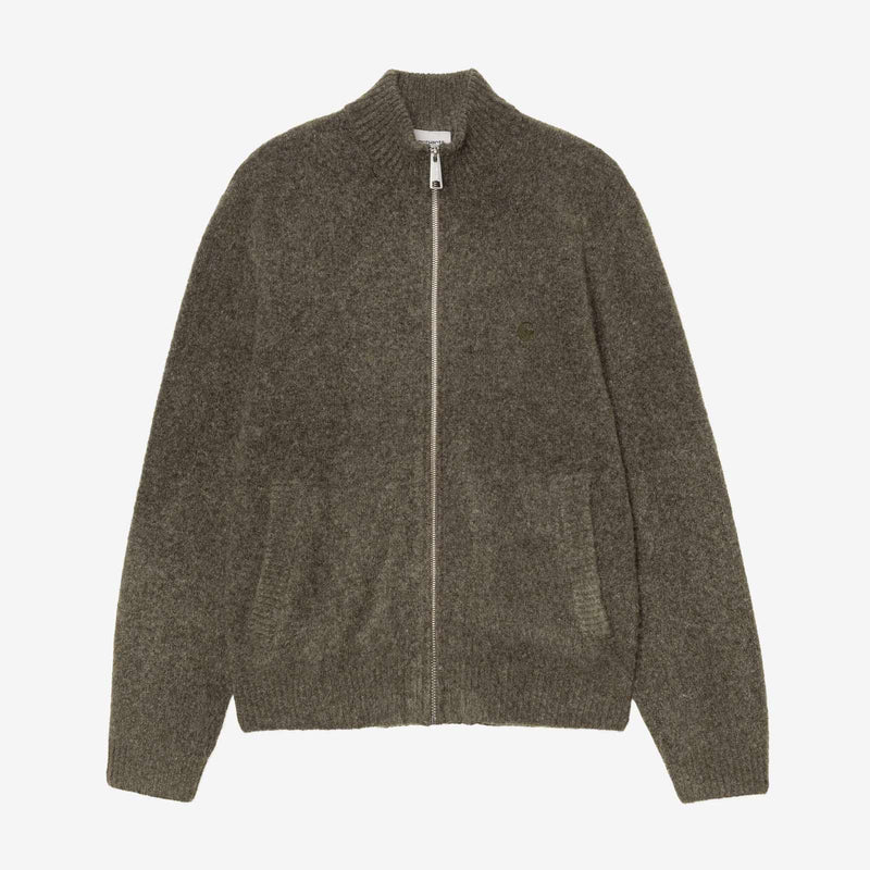 Curtis Sweater Jacket tangled shungite