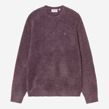 Curtis Sweater tangled shady purple
