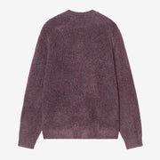 Curtis Sweater tangled shady purple