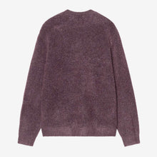 Curtis Sweater tangled shady purple