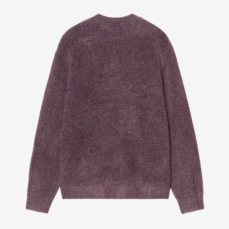 Curtis Sweater tangled shady purple