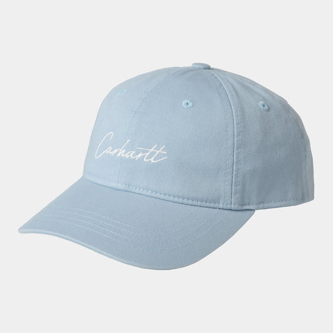 Delray Cap frosted blue/wax