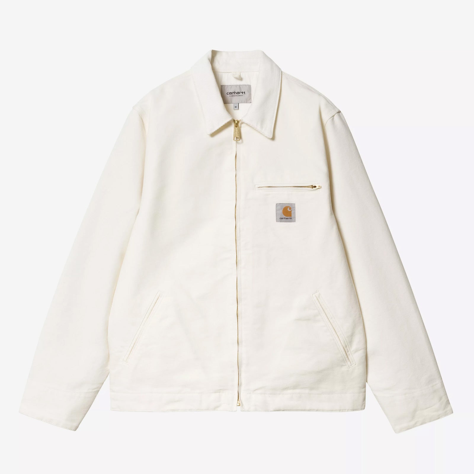 Detroit Jacket wax/wax rinsed Carhartt WIP