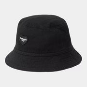 Drewe Bucket Hat black rinsed