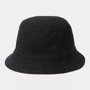 Drewe Bucket Hat black rinsed
