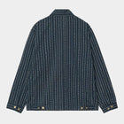 Drewe Chore Coat heart c pinstripe,ink natural