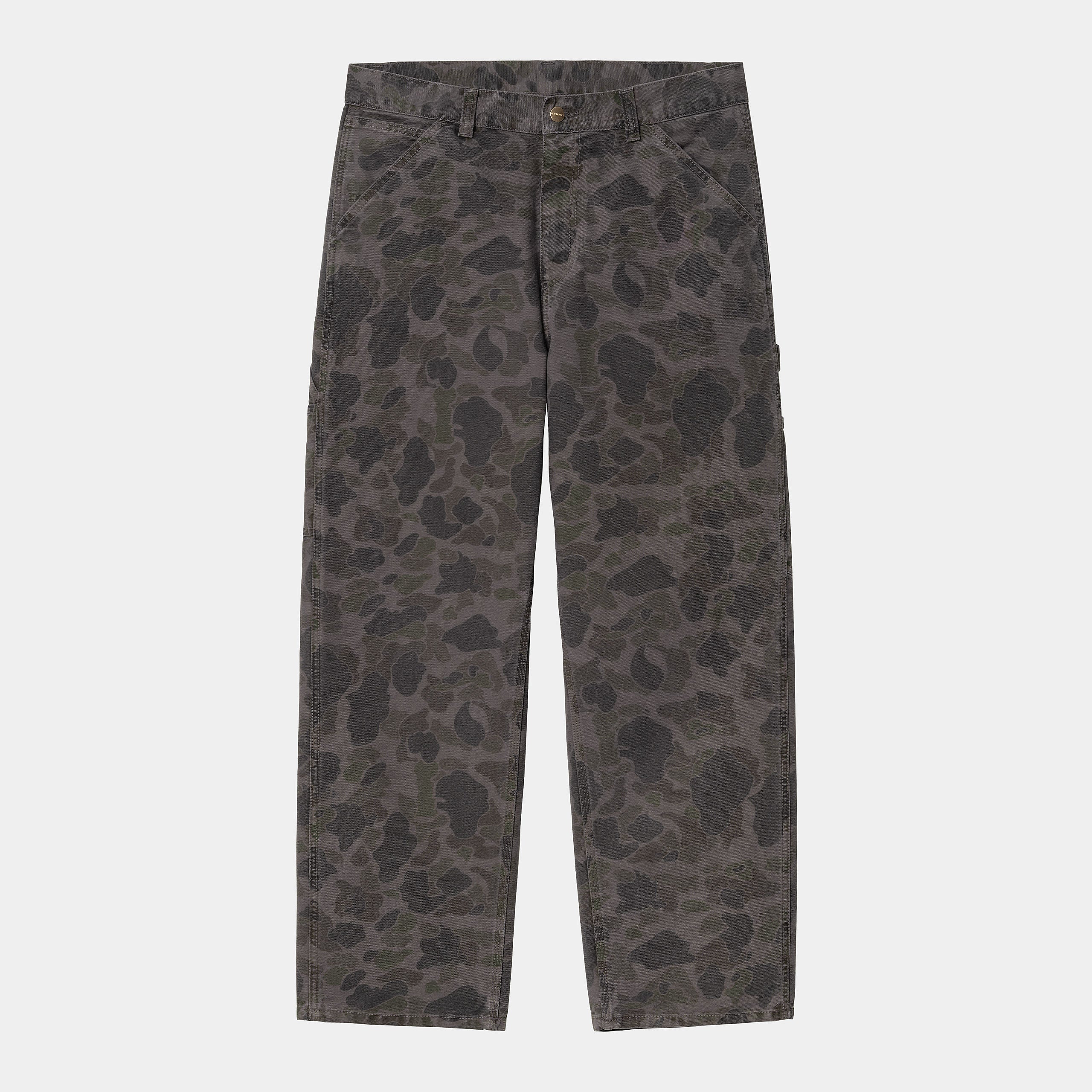 Duck Single Knee Pant camo duck/green/graphite