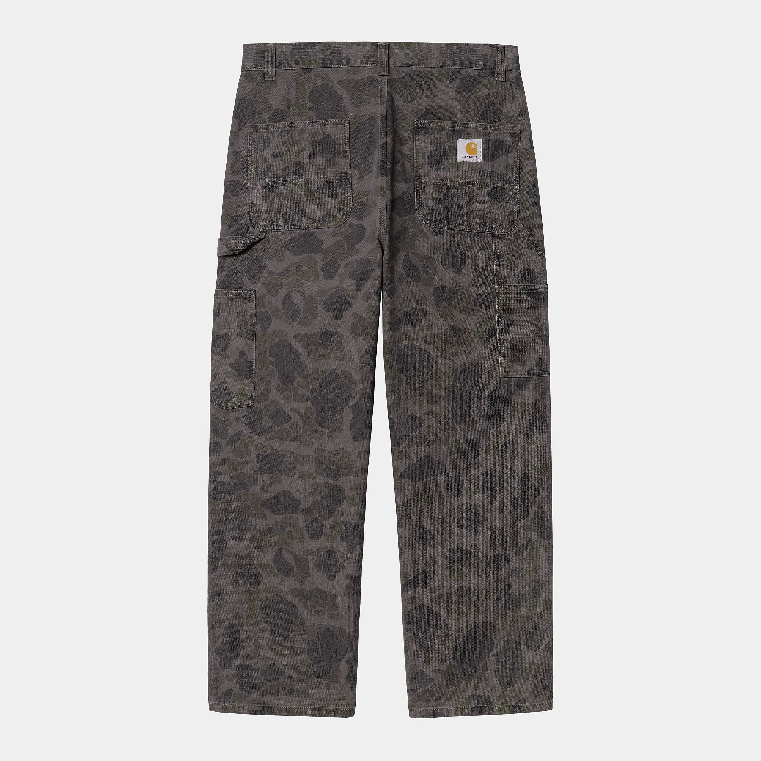 Duck Single Knee Pant camo duck/green/graphite