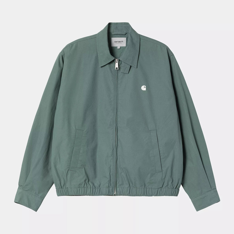 Duke Jacket silver pine/wax Carhartt WIP