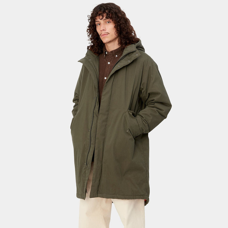 Everett Parka cypress