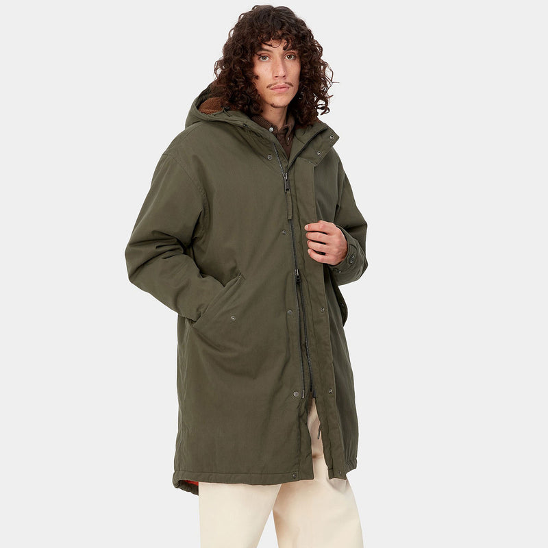 Everett Parka cypress