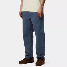 Flint Pant dusky blue (garment dyed)