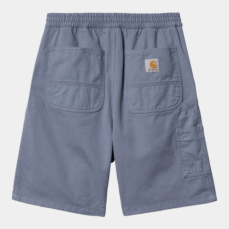 Flint Short bay blue (garment dyed)