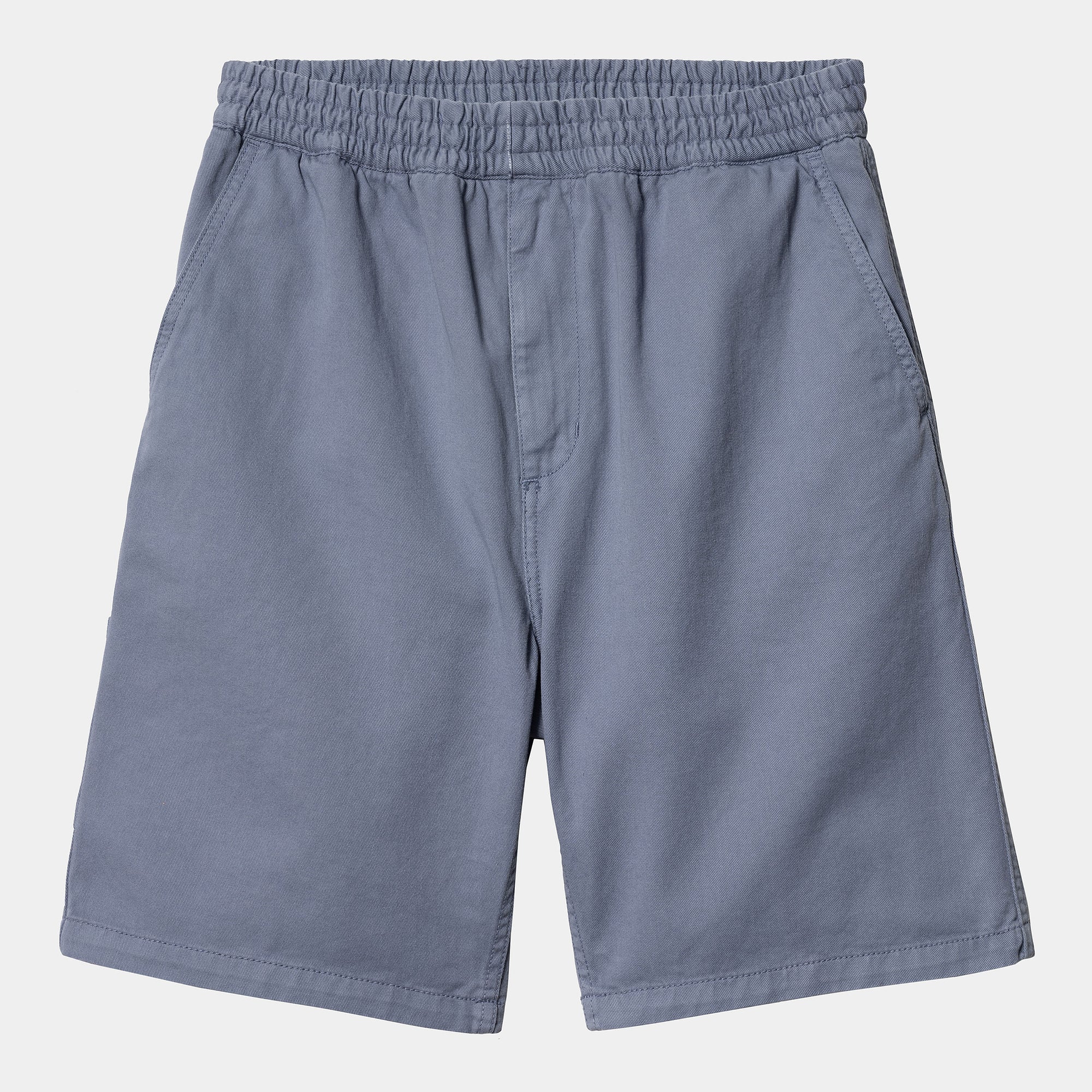 Flint Short bay blue garment dyed