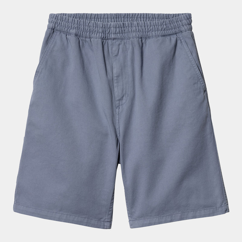 Flint Short bay blue (garment dyed)