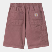 Flint Short dusky pink  (garment dyed)