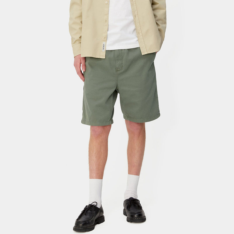 Flint Short park garment/dyed