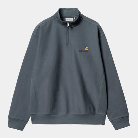 Half Zip American Script Sweat ore