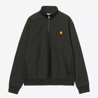 Half Zip American Script Sweat raven