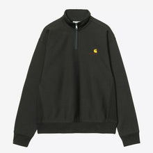 Half Zip American Script Sweat raven