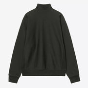 Half Zip American Script Sweat raven
