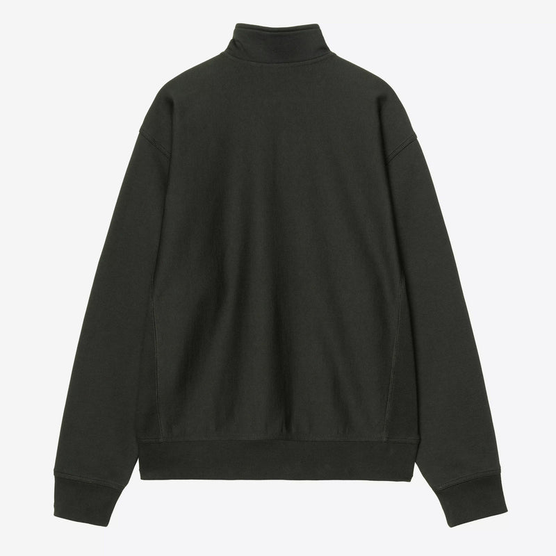 Half Zip American Script Sweat raven
