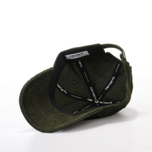 Harlem Cord Cap tarragon