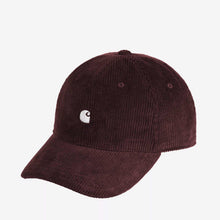 Harlem Cord Cap amarone/white