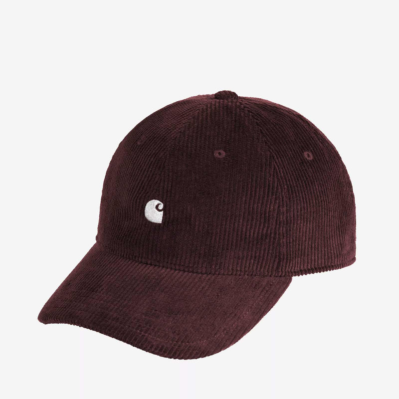 Harlem Cord Cap amarone/white