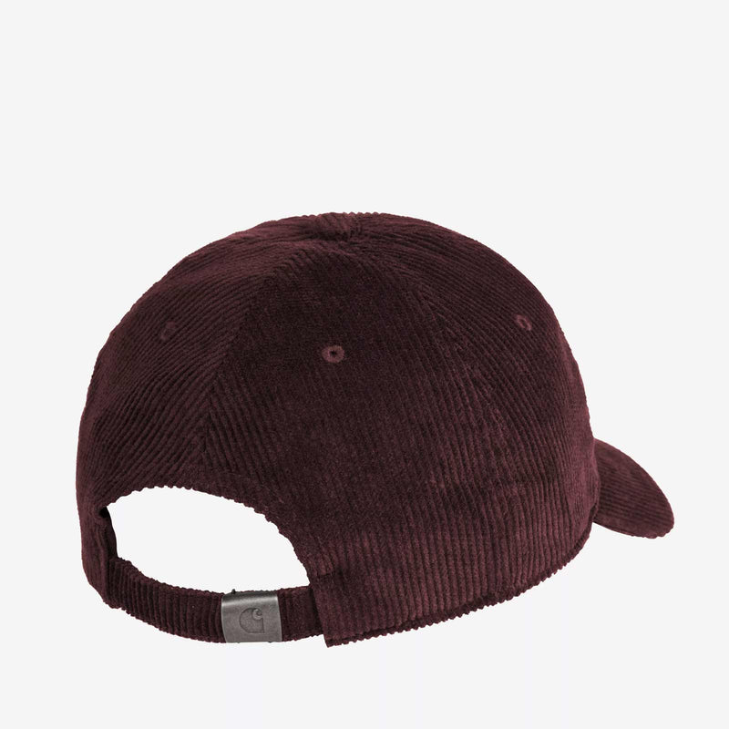 Harlem Cord Cap amarone/white