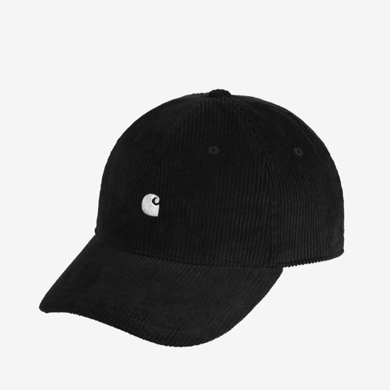 Harlem Cord Cap black/white