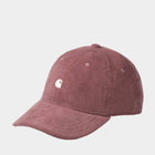 Harlem Cord Cap dusky pink