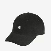 Harlem Cord Cap raven/white