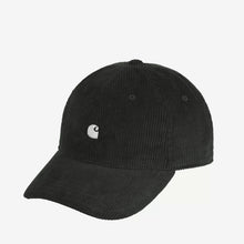 Harlem Cord Cap raven/white