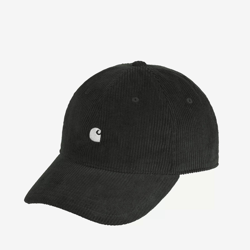 Harlem Cord Cap raven/white