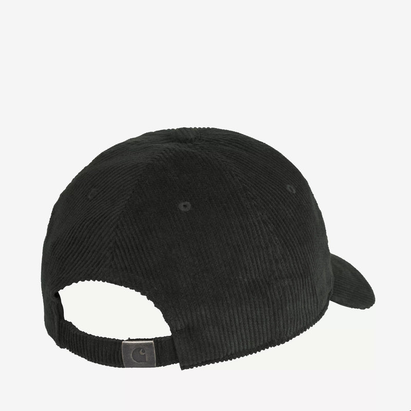 Harlem Cord Cap raven/white