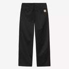 Harold Pant black rigid Carhartt WIP