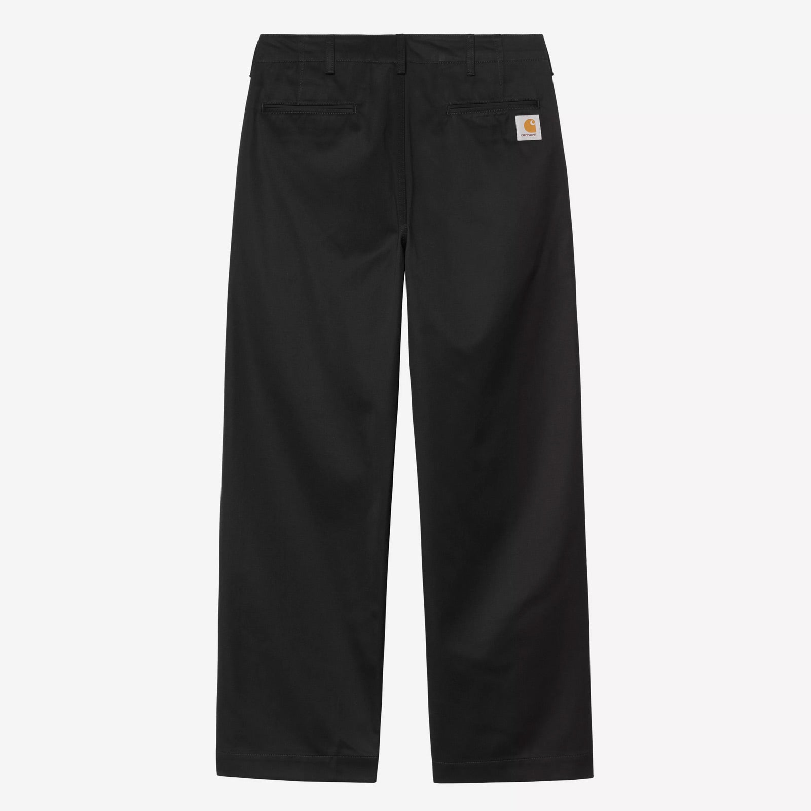 Harold Pant black rigid Carhartt WIP