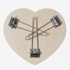 Heart Folding Table black/white Carhartt WIP