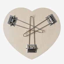 Heart Folding Table black/white Carhartt WIP