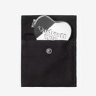 Heart Pocket Mirror silver