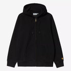 Hooded Chase Jacket black/gold